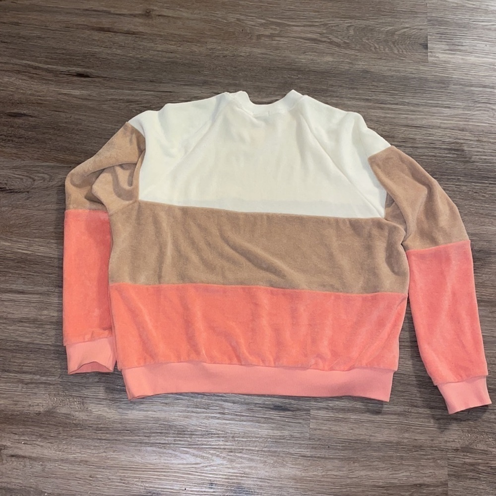 DONNI Tricrew Terrycloth Sweatshirt size - S - Picture 5 of 7